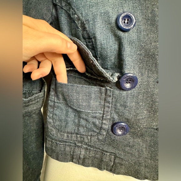 Candies Denim Jacket - Picture 4 of 12